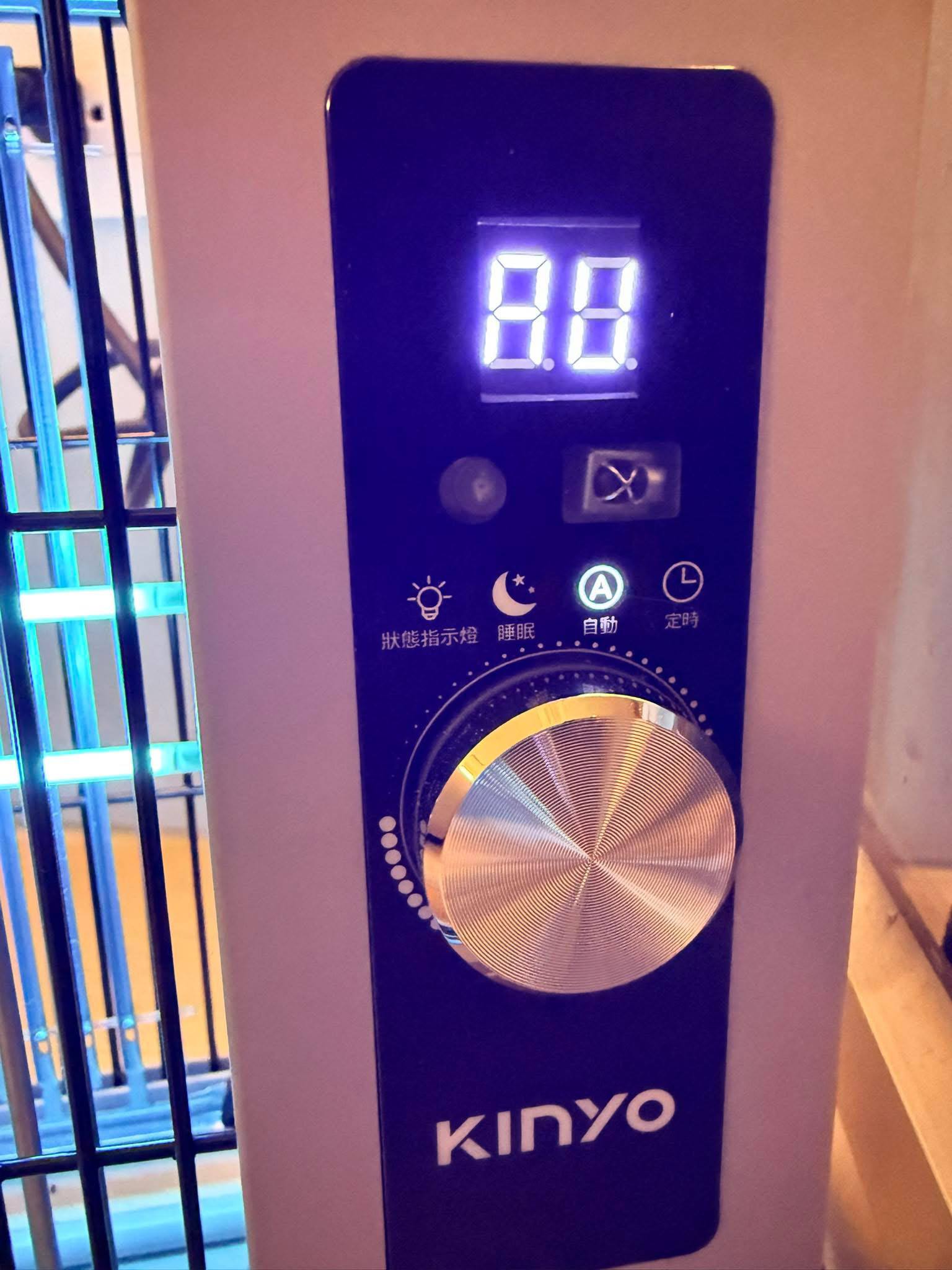 KINYO 捕蚊燈兩入